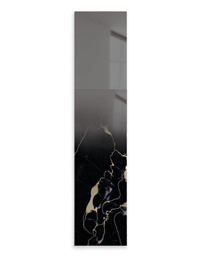 Formaminima Designer Decor & Lighting Mirror/zero Black Edition