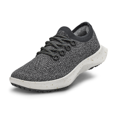 Allbirds Women's Tree Dasher 2 In Natural Black/blizzard