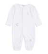 KISSY KISSY PIMA COTTON EMBROIDERED ALL-IN-ONE (0-9 MONTHS)