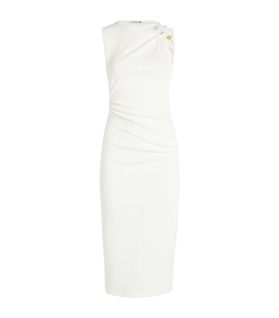 Christopher Esber Callisto Trinity Midi Dress In White