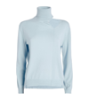 ARCH 4 ARCH 4 ORGANIC CASHMERE ROLLNECK OYSTER SWEATER