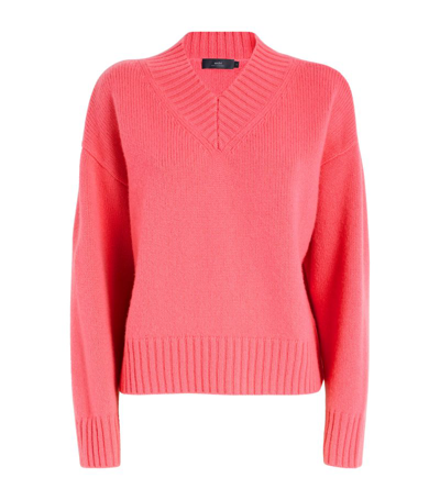 Arch 4 Organic Cashmere Andrea Jumper In Pink