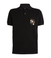 PAUL SMITH FLORAL EMBROIDERED POLO SHIRT
