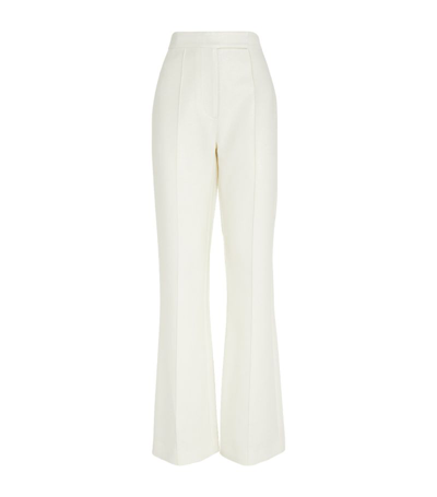 Camilla And Marc Oriana Straight Trousers In White