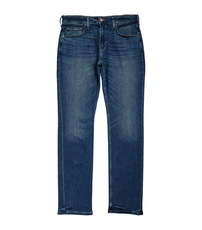 Paige Federal Slim Straight Jeans In Blue