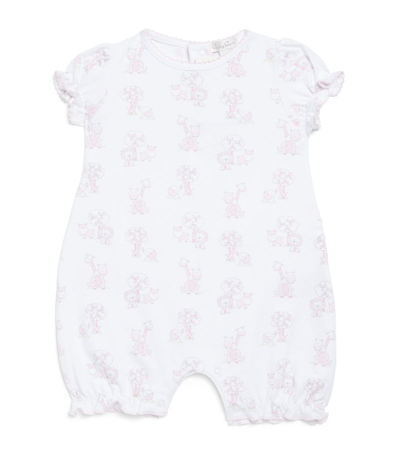 Kissy Kissy Pima Cotton Playsuit (0-18 Months) In Pink