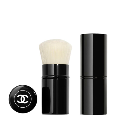 Chanel Retractable Kabuki Brush In Multi