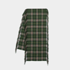 Burberry Mu Scarf -  - Cashmere - Green In Green