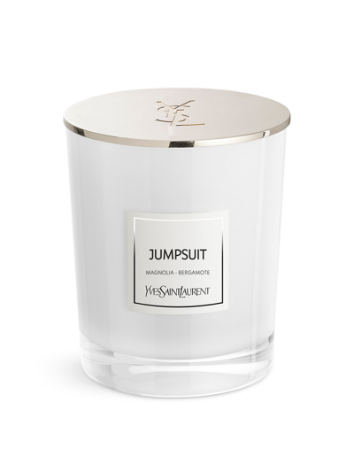 Ysl Le Waistcoatiaire Des Parfums Jumpsuit Candle 165g In White