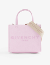 GIVENCHY GIVENCHY WOMENS OLD PINK G COTTON TOTE BAG