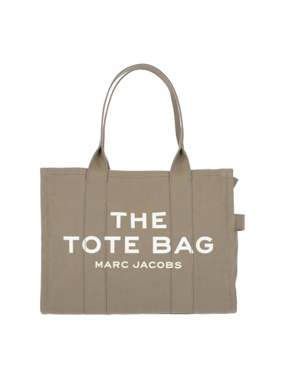 Marc Jacobs "traveler" Tote Bag In Green