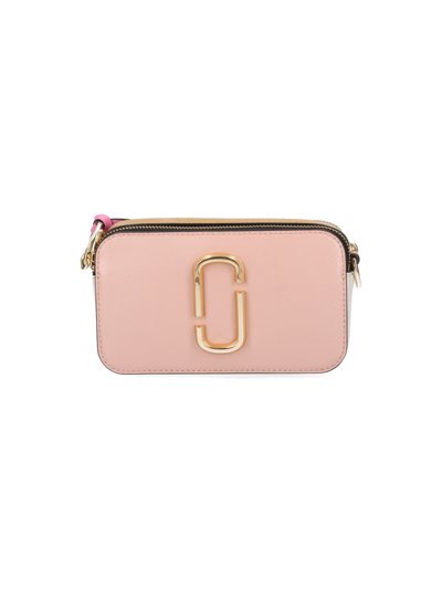 Marc Jacobs 'the Snapshot' Crossbody Bag In Pink