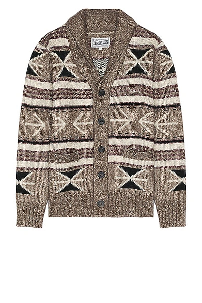 SCHOTT NYC SHAWL COLLAR CARDIGAN