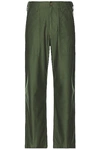 BEAMS MIL UTILITY TROUSERS