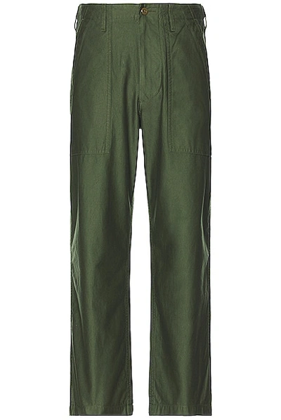 Beams Mil Utility Trouser In Olive