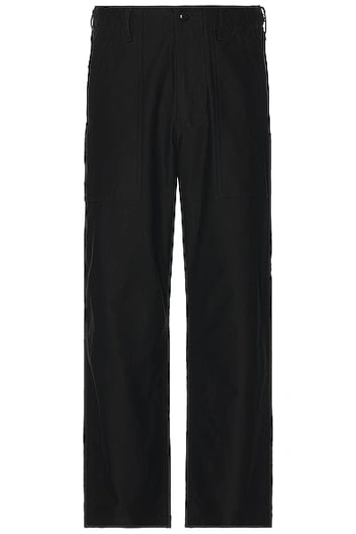 Beams Mil Utility Pant In Black