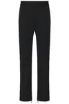 Off-white Off White Ow Wool Trousers In Black