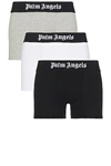 PALM ANGELS BWG BOXERS TRI PACK