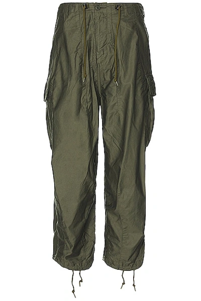 Needles Green H.d. Trousers