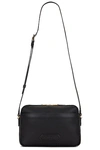 TOM FORD LEATHER SMALL MESSENGER