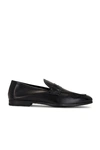 TOM FORD SMOOTH LEATHER SEAN PENNY LOAFER