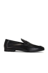 Tom Ford Smooth Leather Sean Penny Loafer In Black