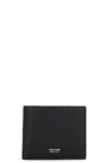TOM FORD TWO TONE LEATHER BIFOLD WALLET