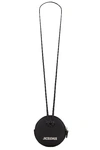 Jacquemus Le Pitchou In Black