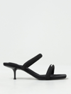 ALEXANDER WANG JESSIE SANDALS IN PADDED MESH,E62399002