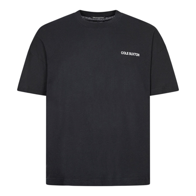 Cole Buxton Sportswear T-shirt In Black