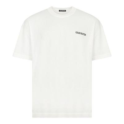 Cole Buxton Sportswear T-shirt In White