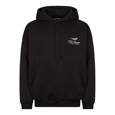 Cole Buxton International Hoodie In Black