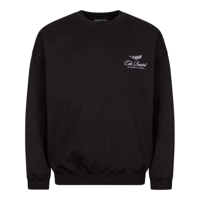 Cole Buxton International Sweatshirt In Black