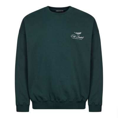 Cole Buxton International Sweatshirt In Green