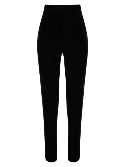 Nds The Label Velour Slim In Black
