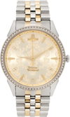 VIVIENNE WESTWOOD GOLD & SILVER WALLACE WATCH