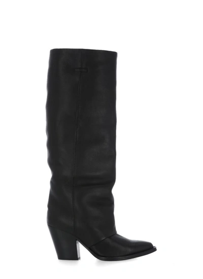 Ash Eden Black Boot