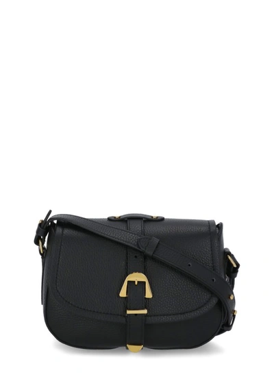 Coccinelle Shoulder Bag Medium Magalu In Black