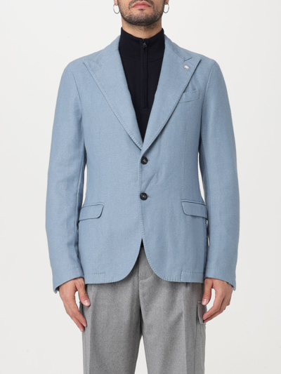 Manuel Ritz Blazer  Herren Farbe Hellblau In Gnawed Blue