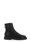 MARSÈLL SMOOTH LEATHER ANKLE BOOTS