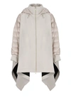 Herno Resort Cape In Grey