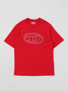 Diesel Kids' T-shirt  Kinder Farbe Rot In Red