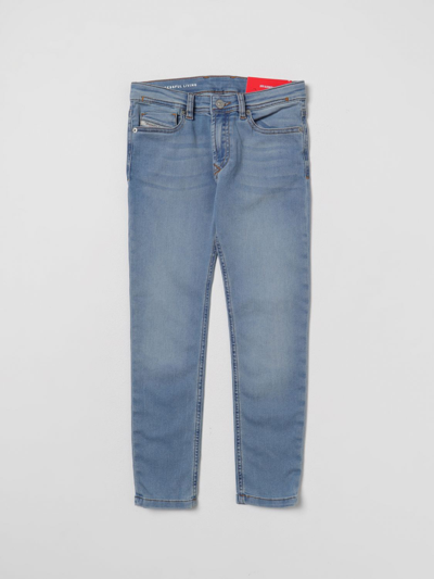 Diesel Kids' Jeans  Kinder Farbe Denim