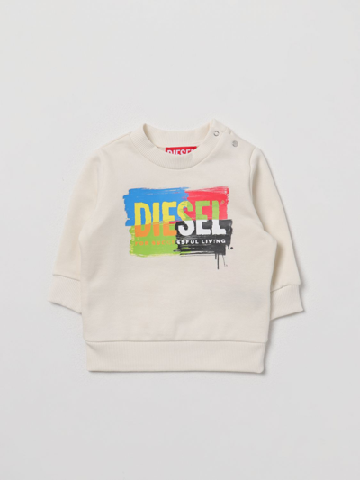 Diesel Babies' Pullover  Kinder Farbe Weiss In White
