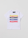 Dsquared2 Junior T-shirt  Kinder Farbe Weiss In White