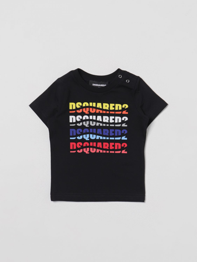 Dsquared2 Junior Babies' T-shirt  Kinder Farbe Schwarz In Black