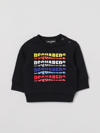 Dsquared2 Junior Babies' Pullover  Kinder Farbe Schwarz In Black
