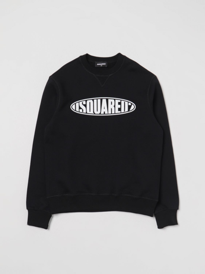 Dsquared2 Junior Kids' Pullover  Kinder Farbe Schwarz In Black