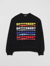 Dsquared2 Junior Pullover  Kinder Farbe Schwarz In Black