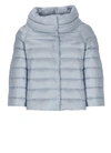 HERNO SOFIA QUILTED DOWN JACKET